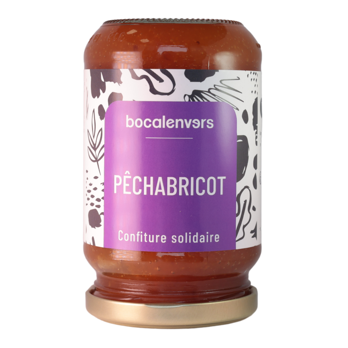 CONFITURE PÊCHABRICOT 340g