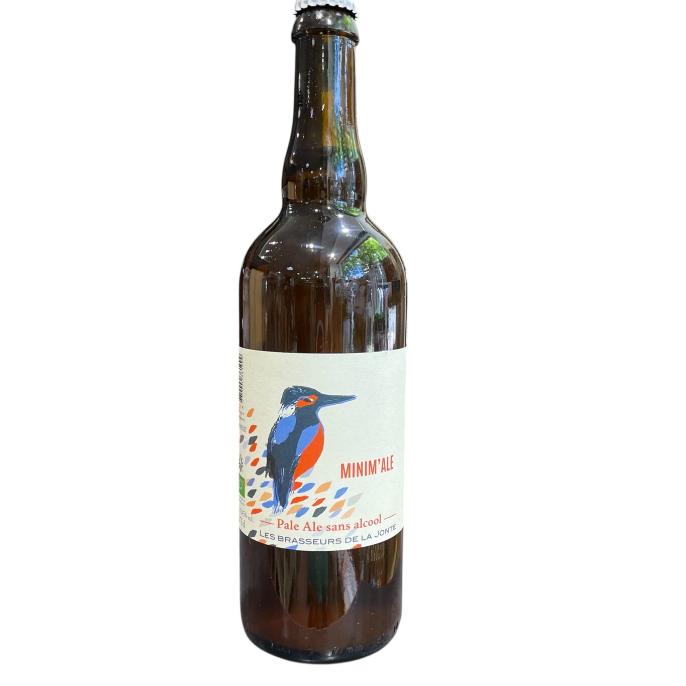 BIÈRE LES BRASSEURS DE LA JONTE MINIM'ALE BIO 75cl (IPA sans alcool)