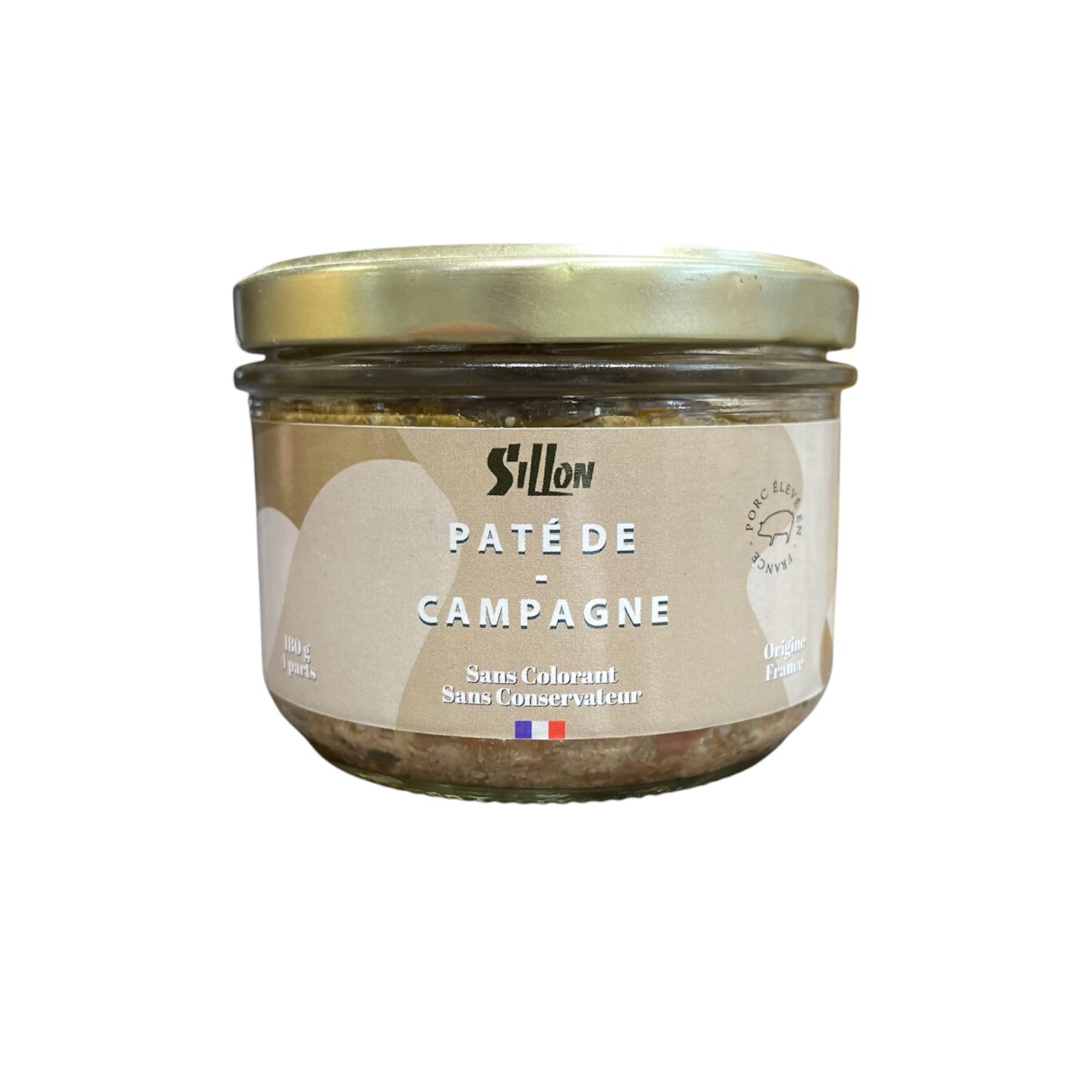 PATÉ DE CAMPAGNE 180g