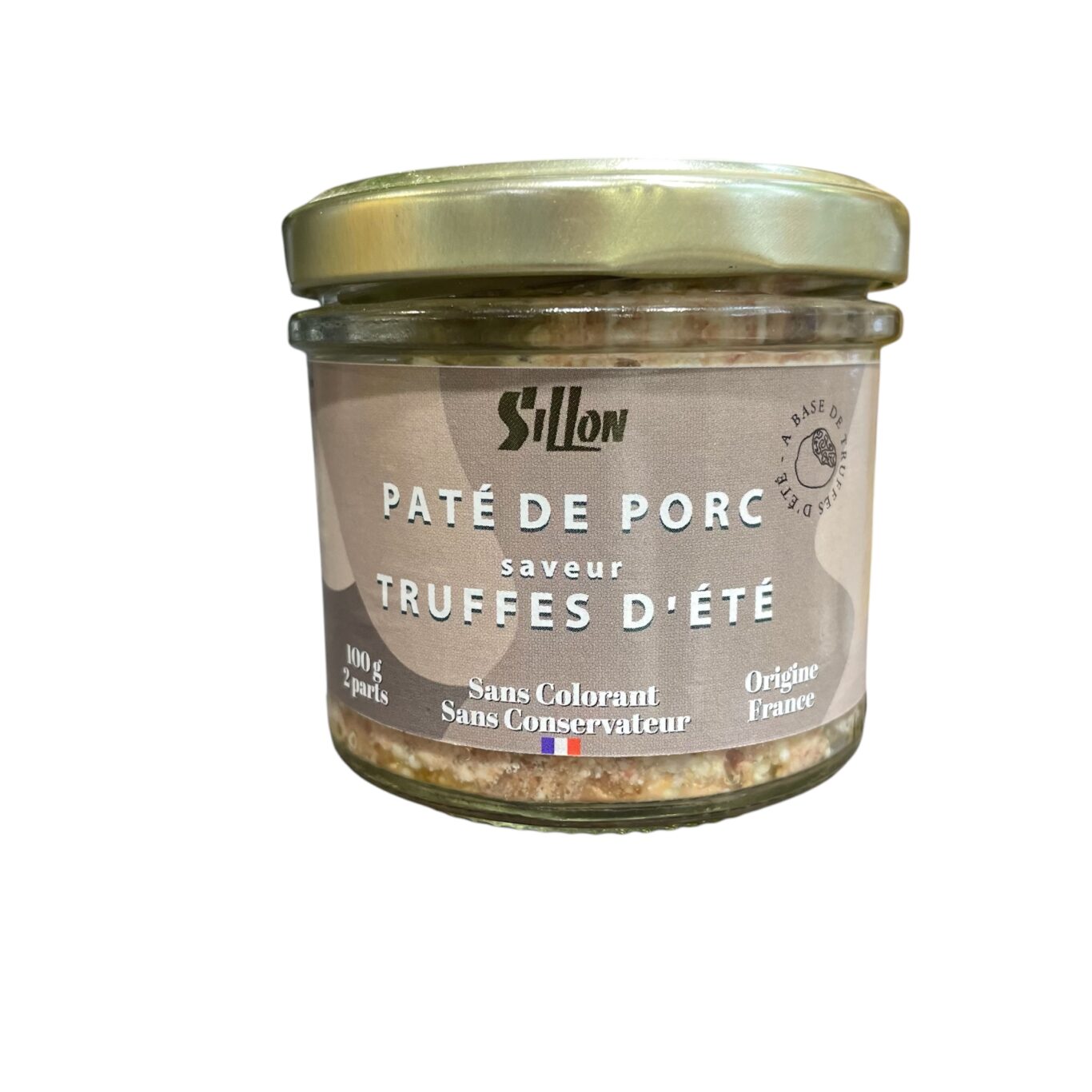 PATÉ SAVEUR TRUFFES D'ÉTÉ 100g