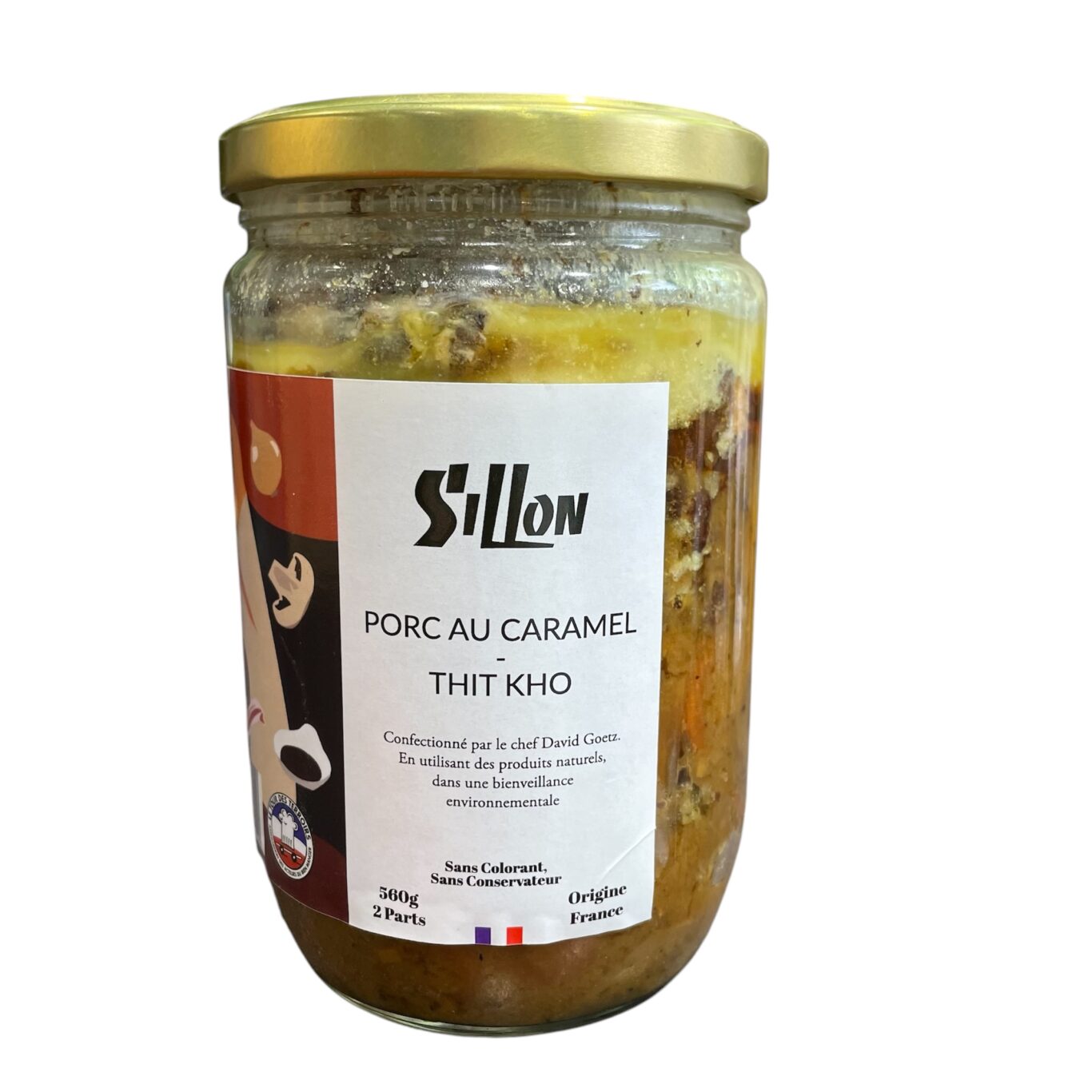 PORC AU CARAMEL THIT KHO 550g