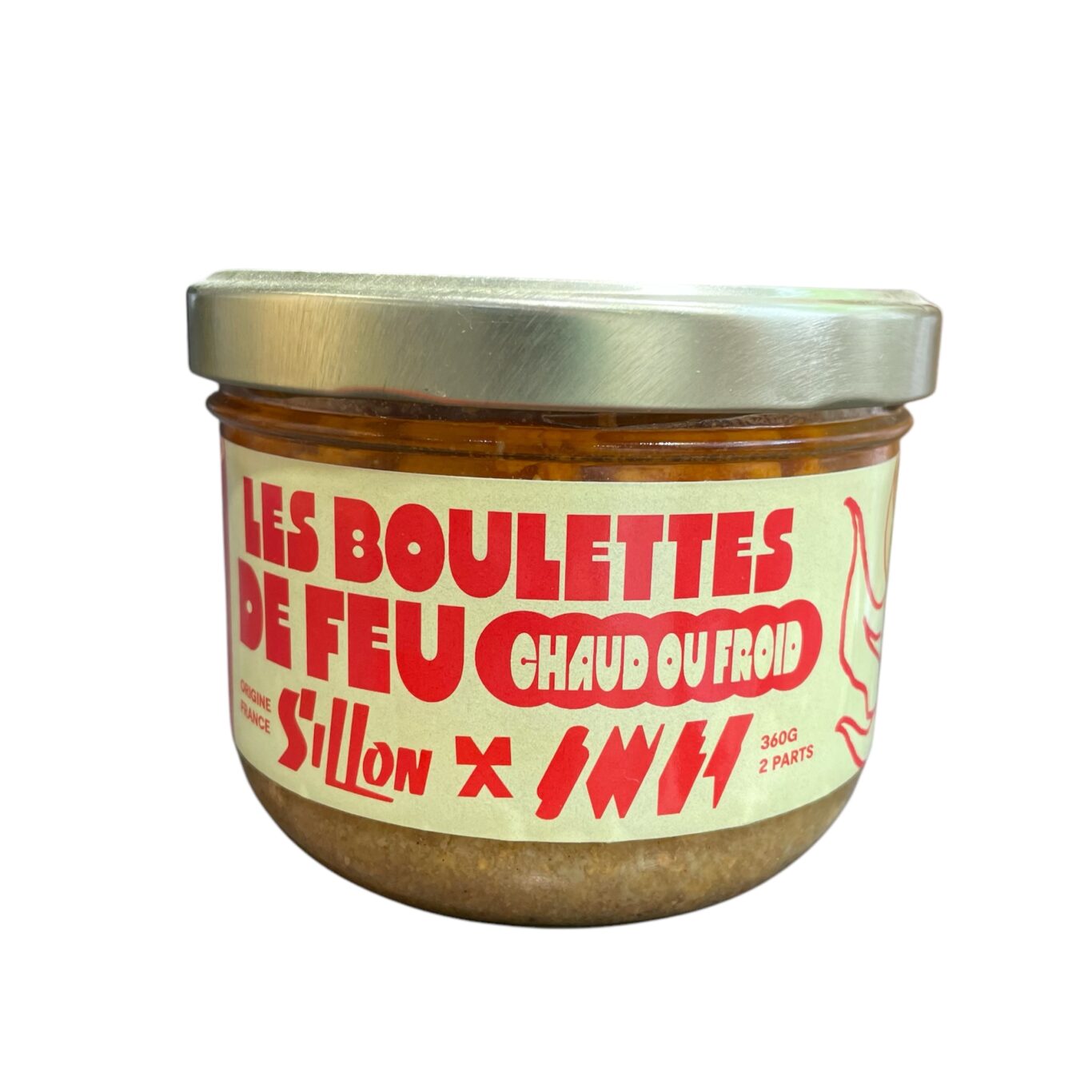 BOULETTES DE FEU BY SWET 360g
