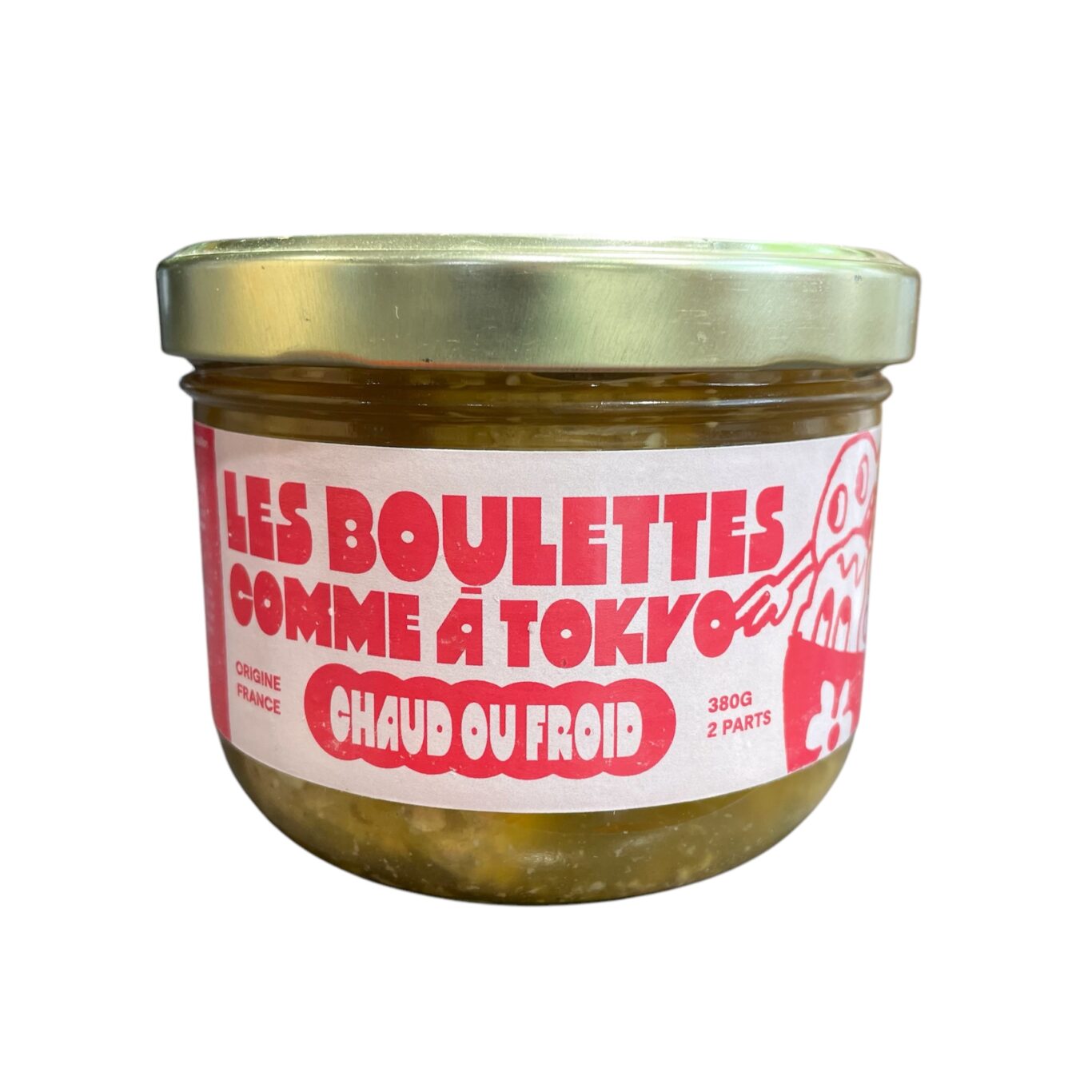 BOULETTES DE PORC, COMME À TOKYO 380g