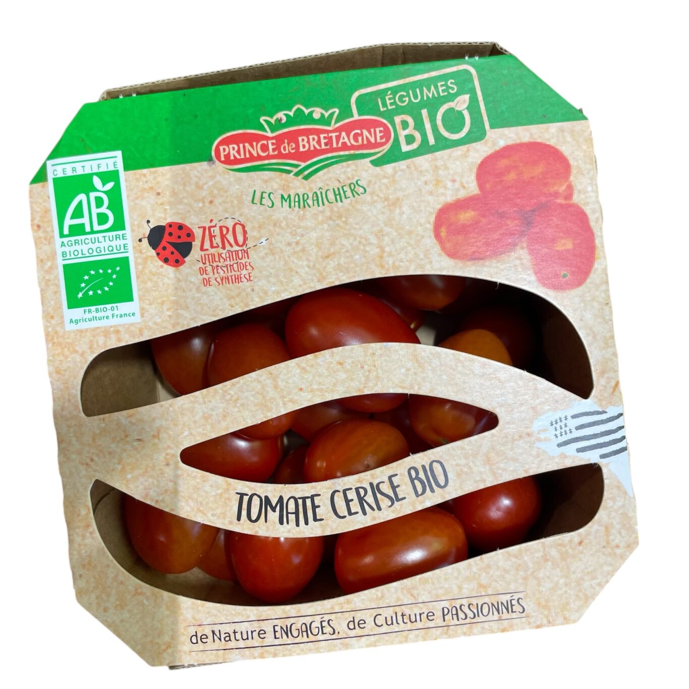 TOMATES Cerises BIO 250g