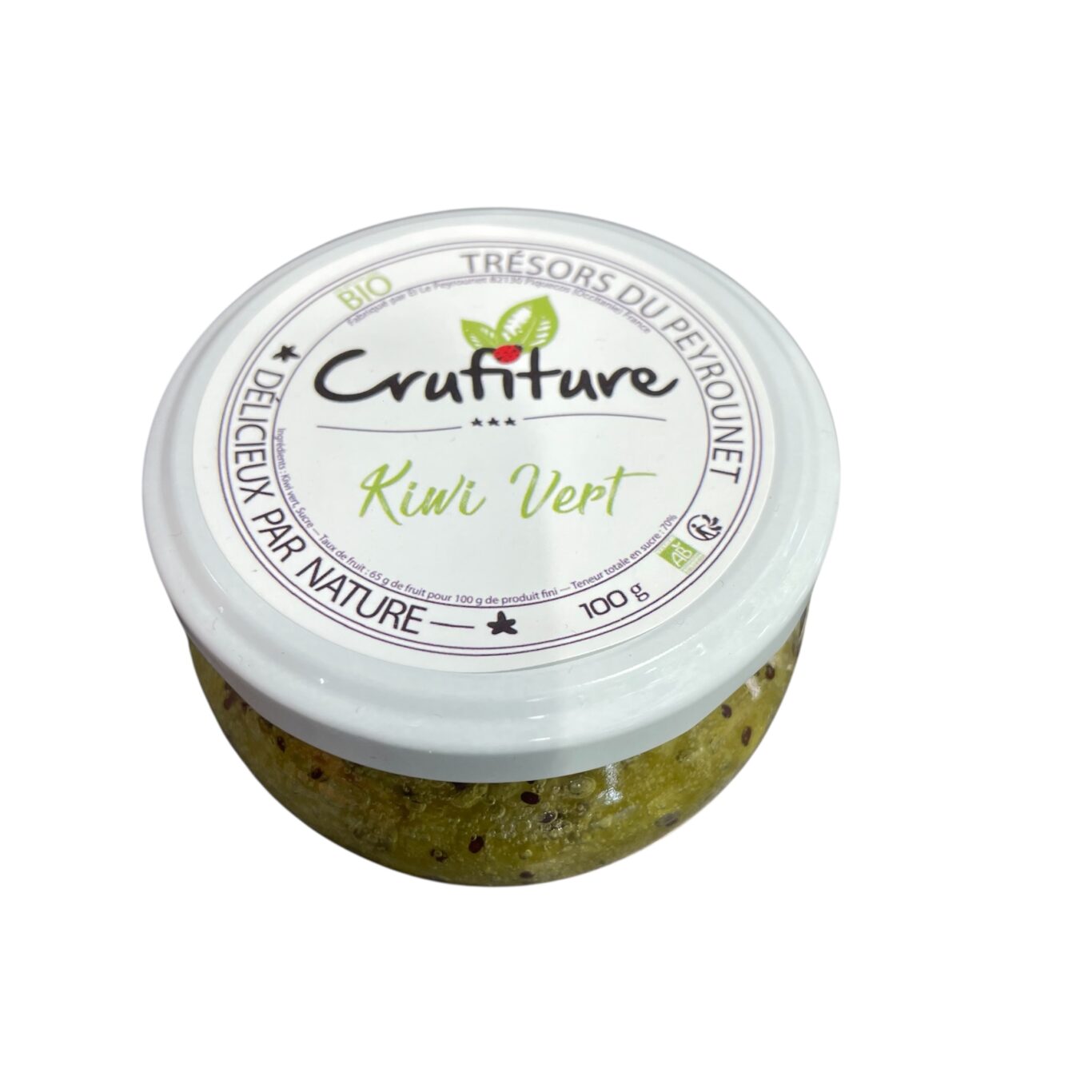 CRUFITURE KIWI VERT 100g BIO