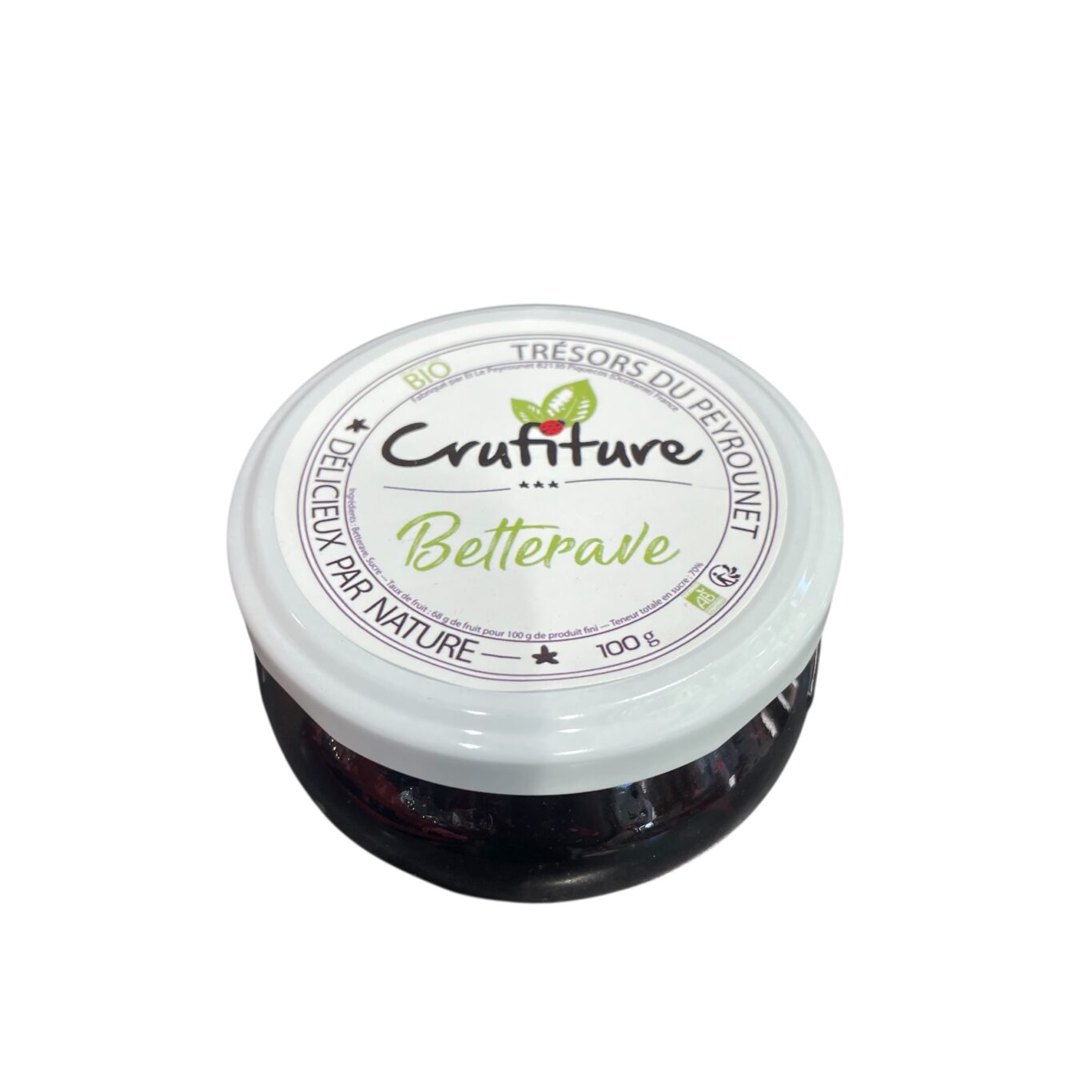 CRUFITURE BETTERAVE 100g BIO