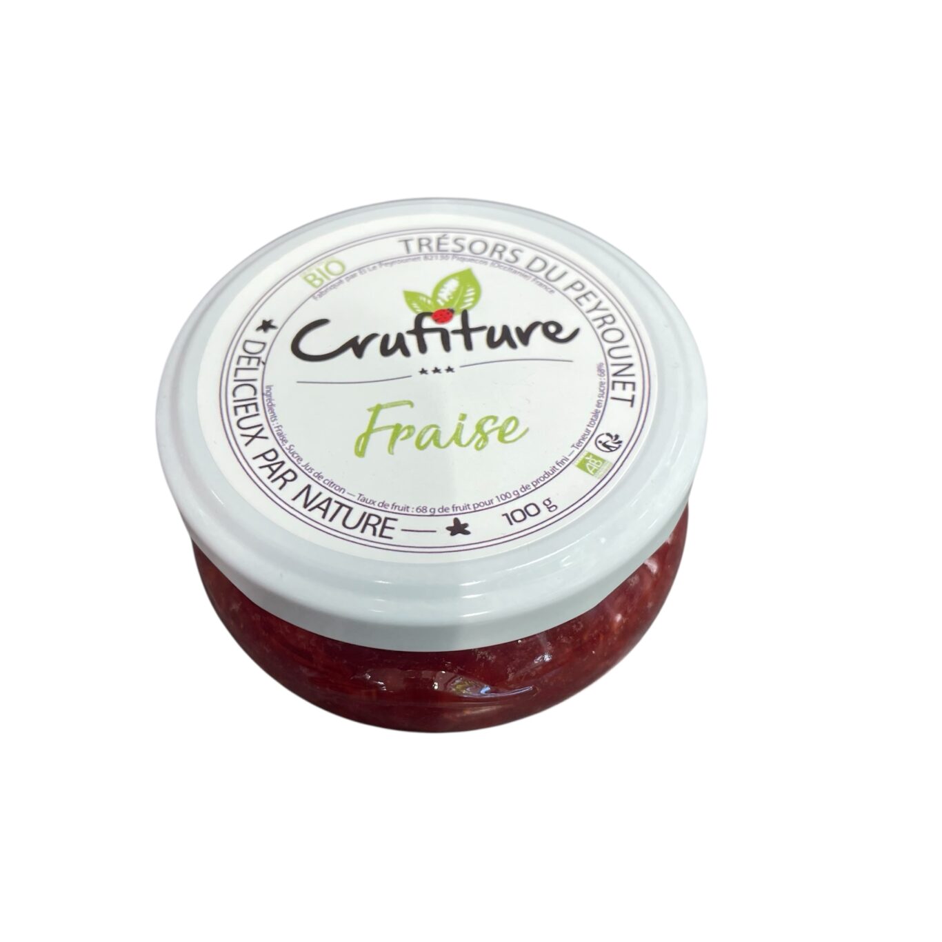 CRUFITURE FRAISE 100g BIO