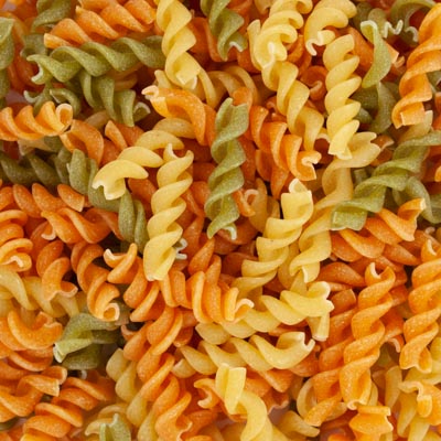 FUSILI TRICOLORES QUALITÉ SUPÉRIEURE