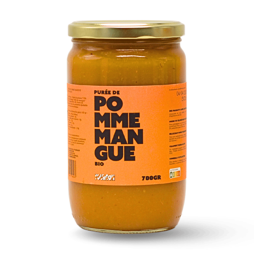 PURÉE POMME MANGUE BIO 700g