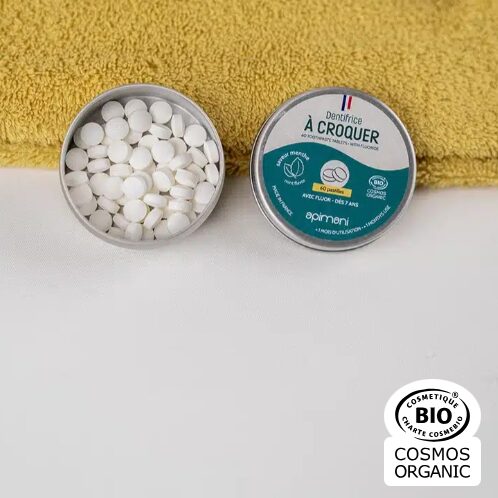 DENTIFRICE À CROQUER MENTHE 0.29g