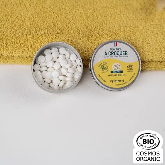 DENTIFRICE À CROQUER CITRON 0.29g