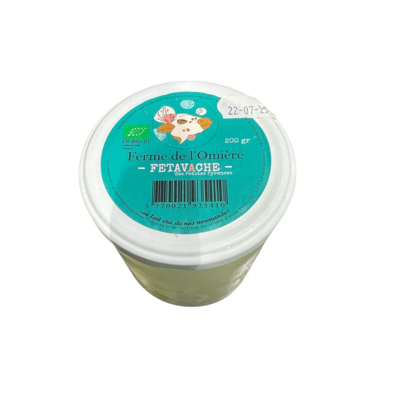 FÉTAVACHE BIO 200g