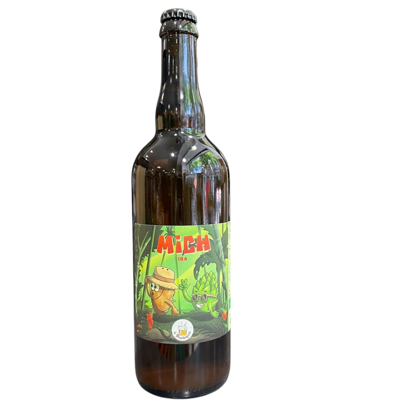 BIÈRE LA BREWLANGERIE LA MICH IBA BIO 75cl (IPA)
