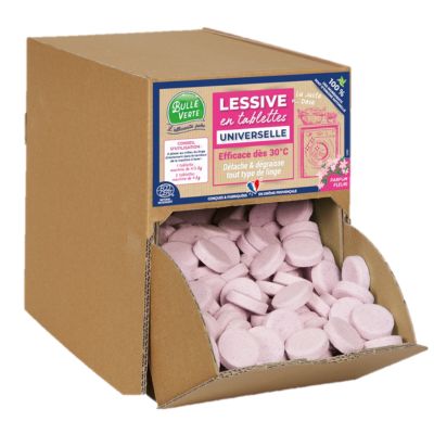 TABLETTES LESSIVE UNIVERSELLE 14g