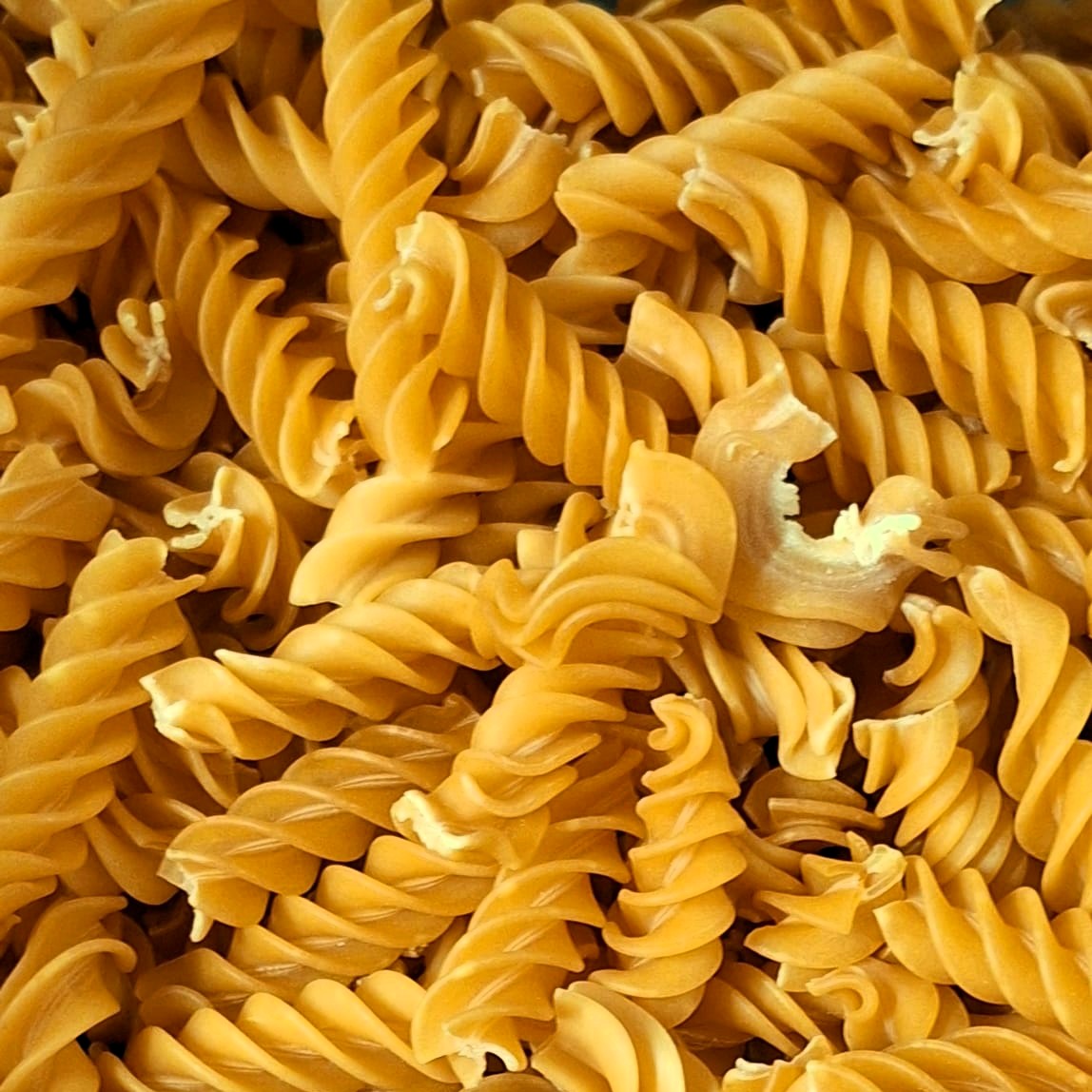 FUSILLI LENTILLES CORAIL BIO