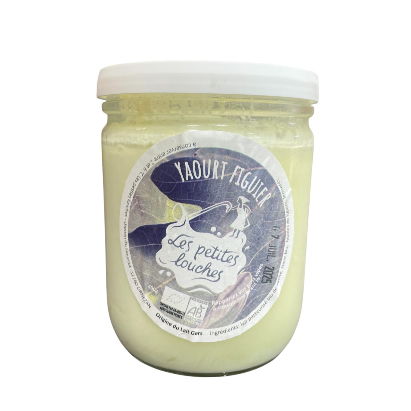 YAOURT FIGUIER BIO 400g