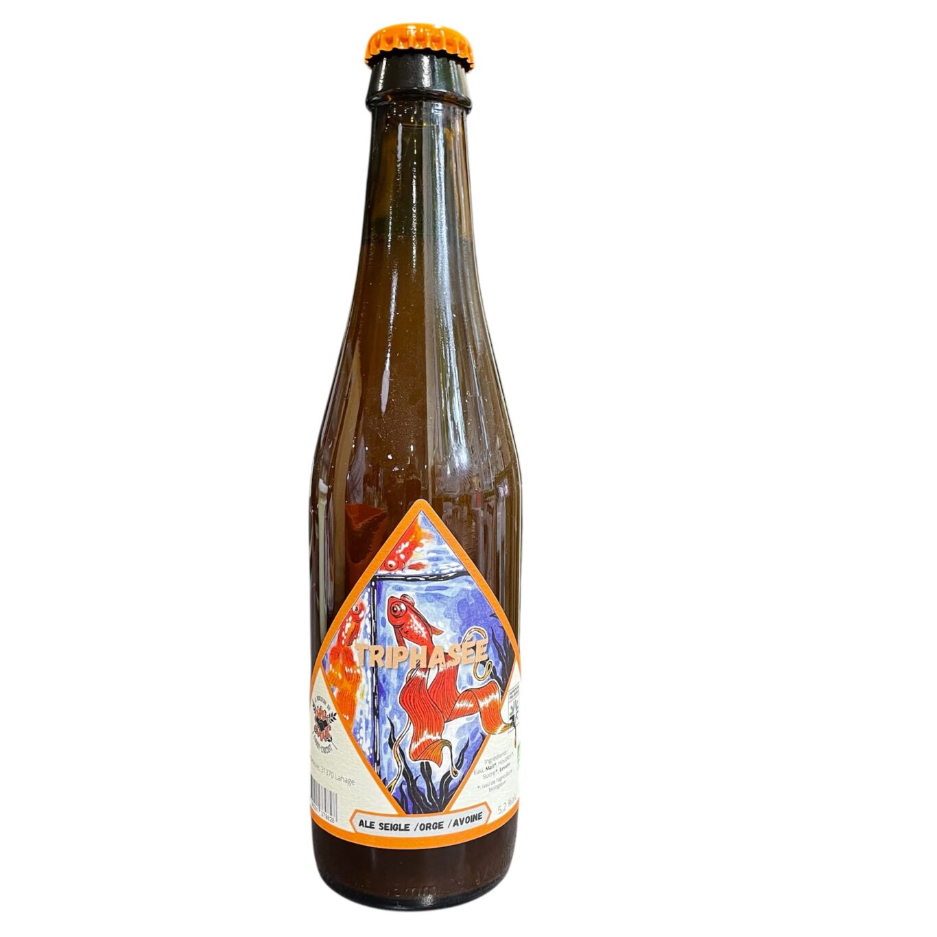 BIÈRE COURT-CIRCUIT TRIPHASÉE BIO 33cl (blonde)