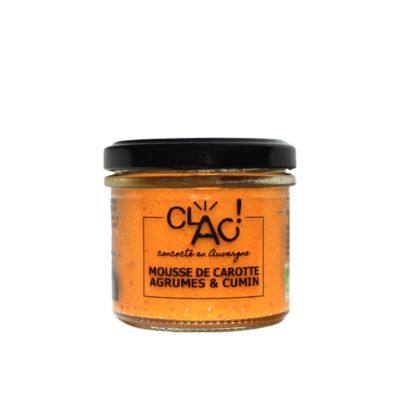 MOUSSE CAROTTE AGRUMES CUMIN BIO 100G