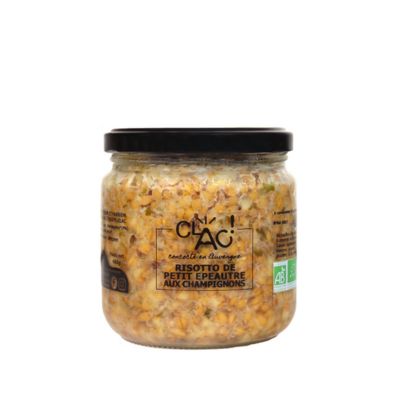 RISOTTO DE PETIT EPAUTRE AUX CHAMPIGNONS BIO 400G