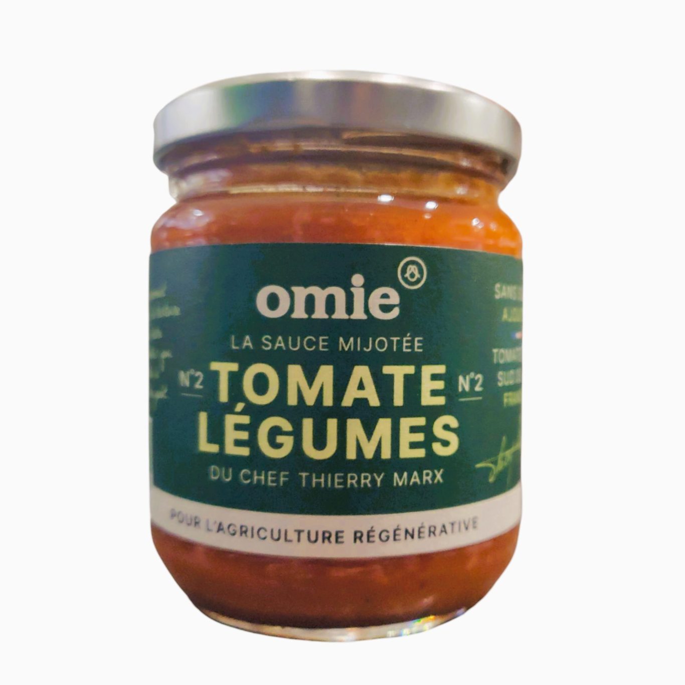 SAUCE TOMATE AUX LÉGUMES BIO sans sucre ajouté 190g