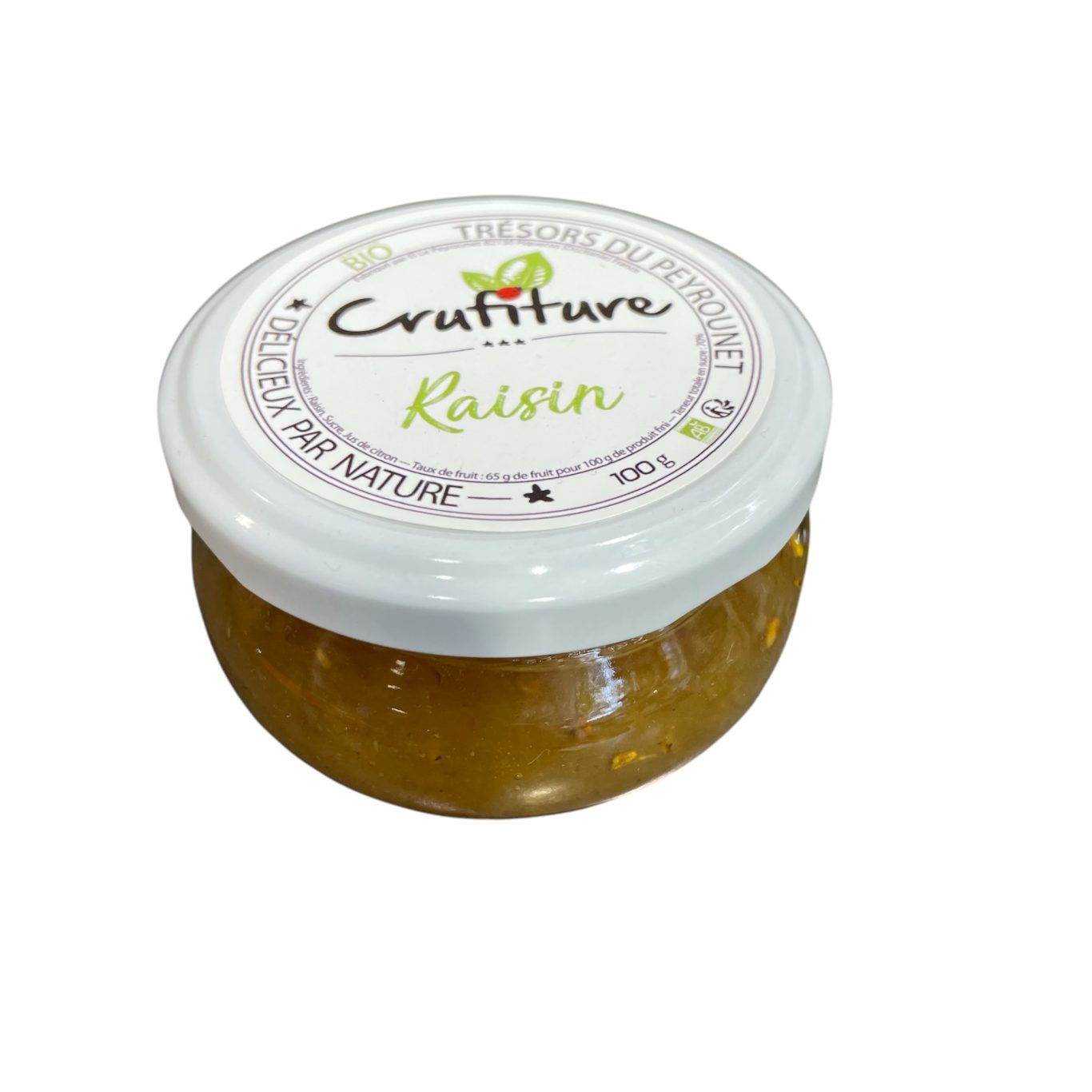 CRUFITURE RAISIN 100g BIO